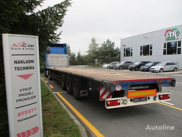 Schwarzmüller SPA 3/E Standart Liftachse platform semi-trailer