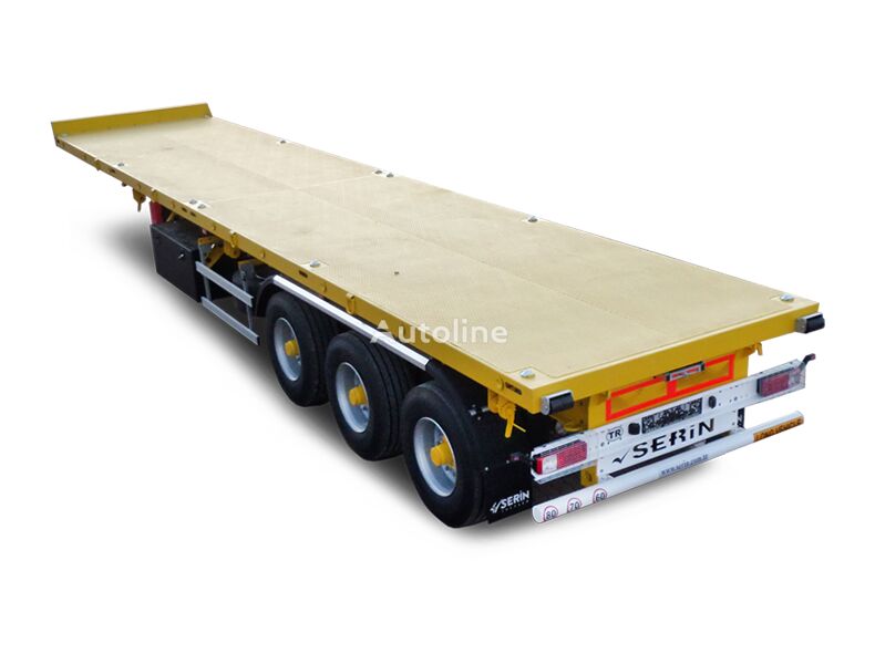 new Serin platform semi-trailer