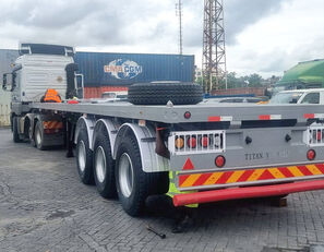 new Simba Trailer Tanzania - Flatbed Trailer for Sale in Tanzania platform semi-trailer