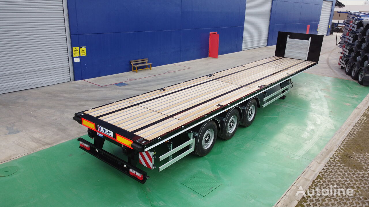 new Star Yagcilar 2024 platform semi-trailer