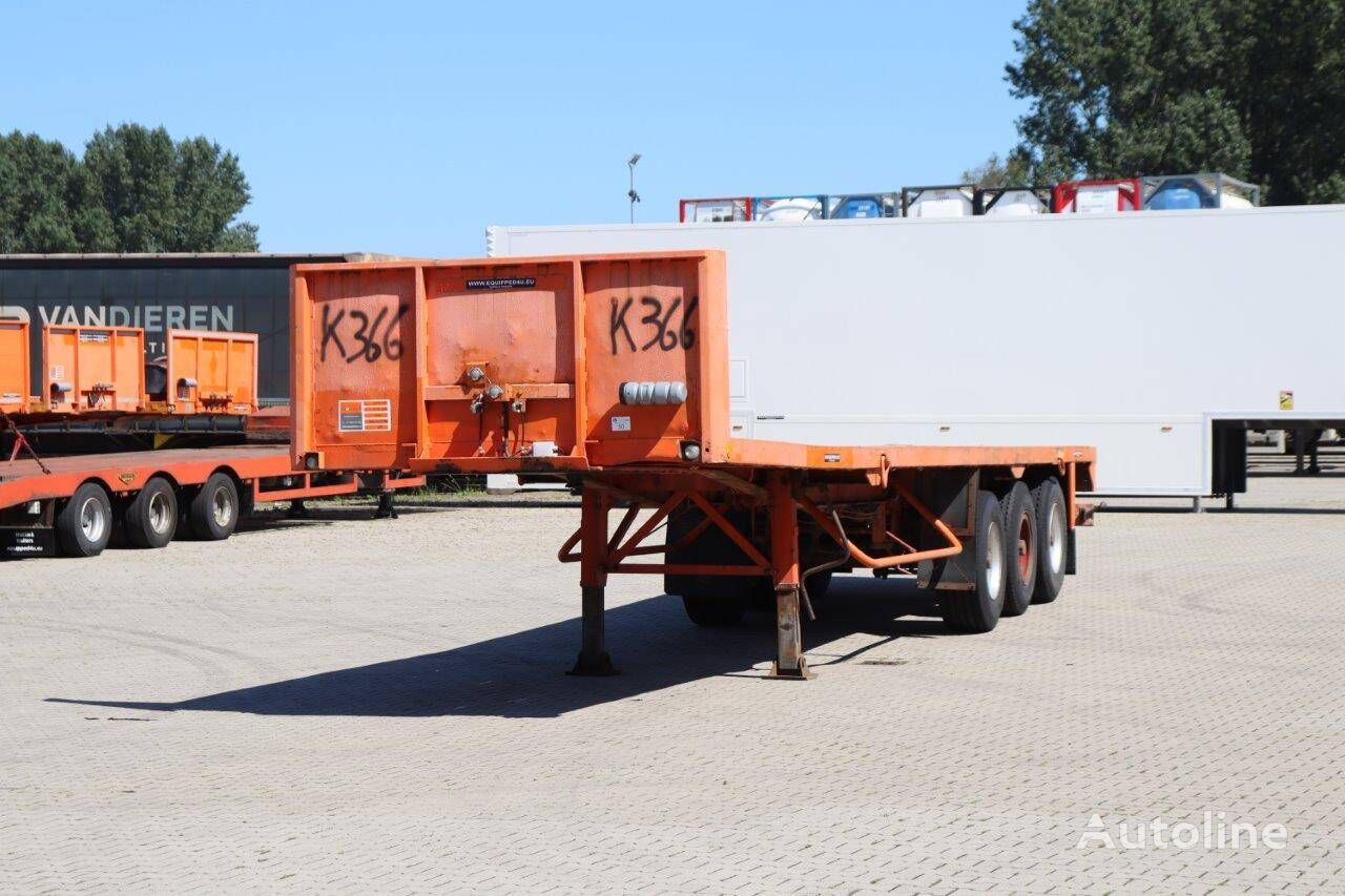 Stas platform semi-trailer