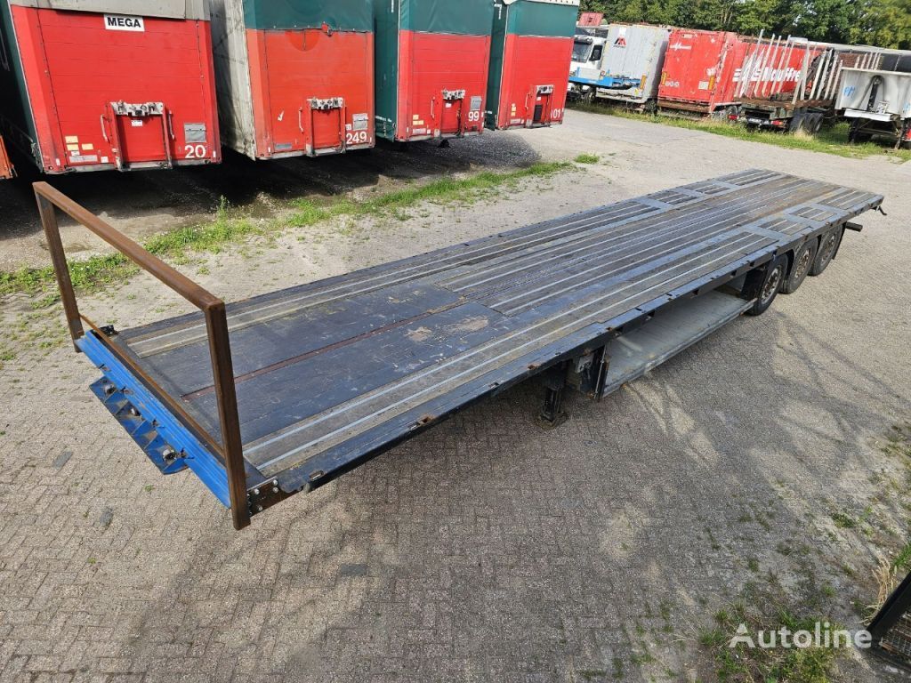 semi-remorque plateforme System Trailers SAF - DISC