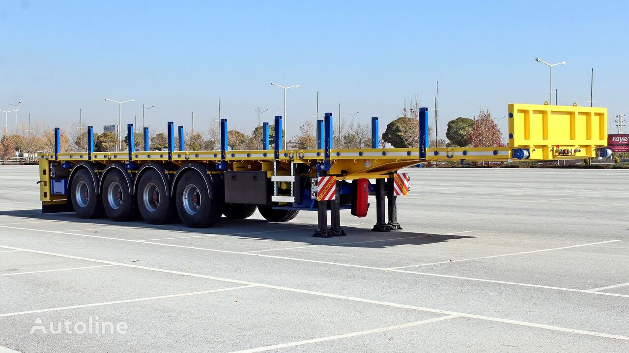 new Tirkon 2022 NEW DIRECTLY FROM MANUFACTURER platform semi-trailer