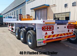 Titan semirremolque plataforma nuevo