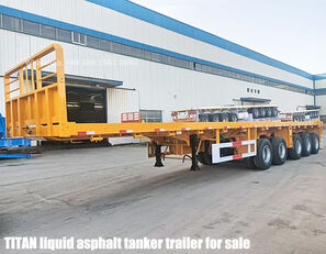 semi-remorque plateforme Titan neuf