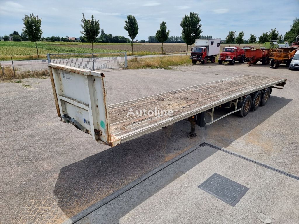 Titan Mercedes Axle - Disc brakes platform semi-trailer