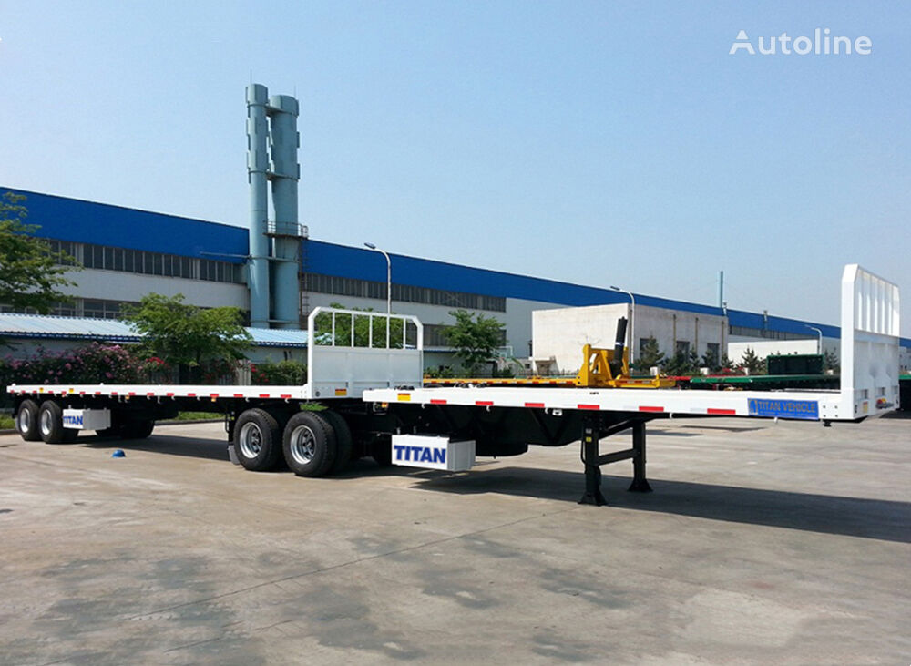 yeni Titan Superlink Flat Deck  platform dorse