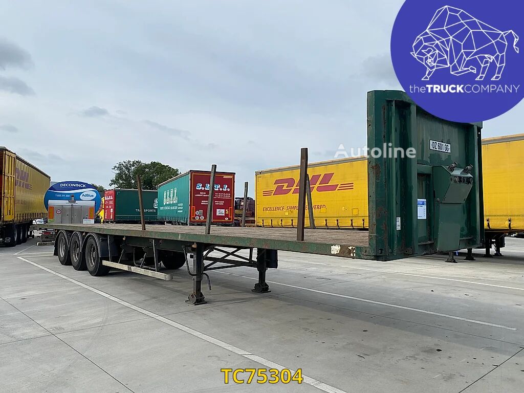 Plošinový náves Trailor - Autoline