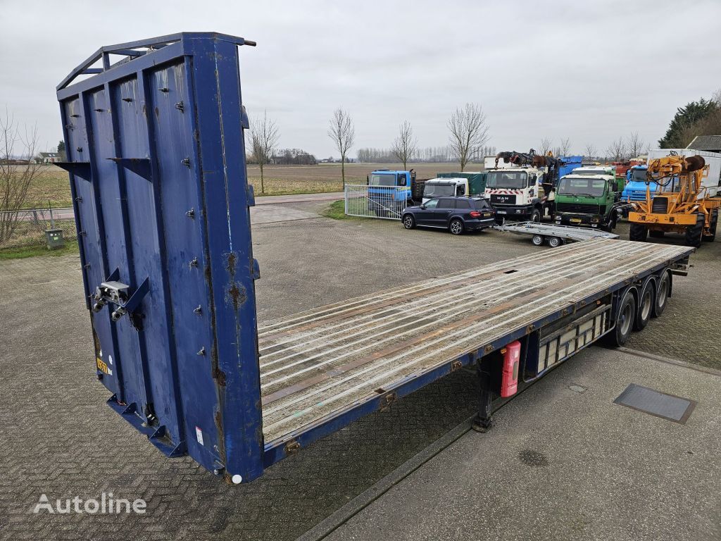 Trailor SMB - DISC semitrailer plattform