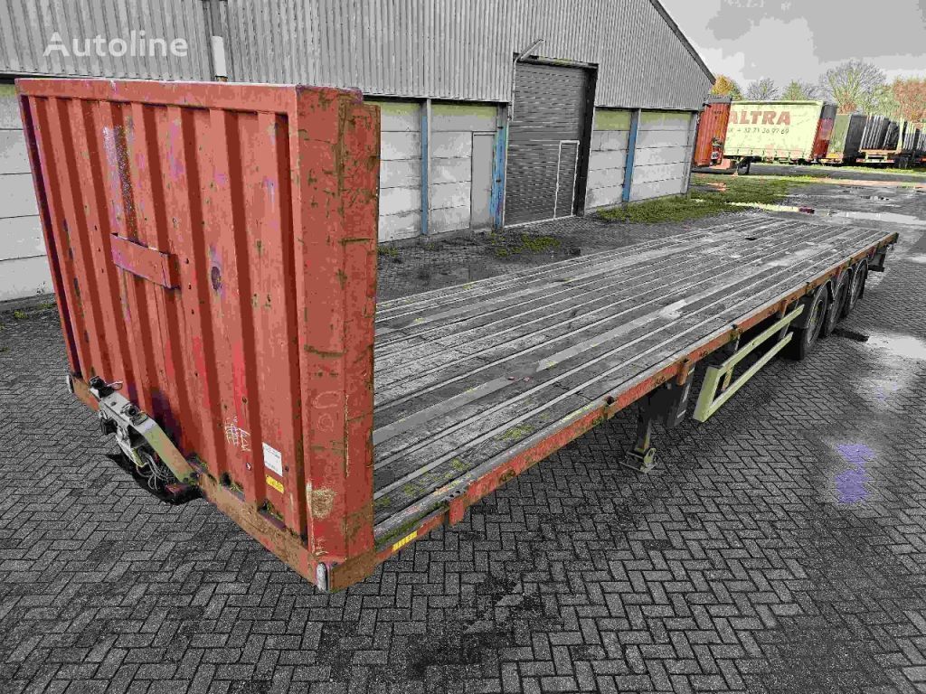 semi-trailer platform Trailor SMB - DRUM