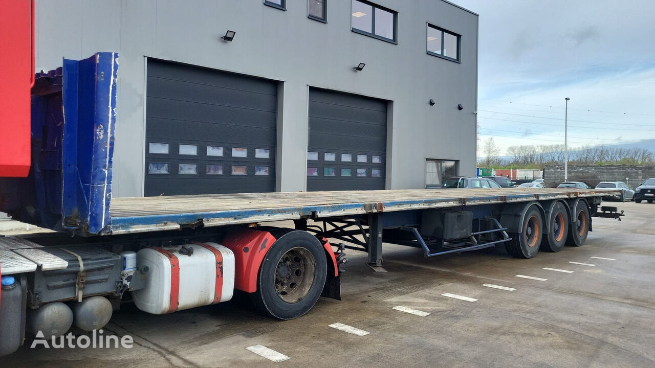 Trailor SYY3CX (DRUM BRAKES / FREINS TAMBOURS / SMB axles) platform semi-trailer