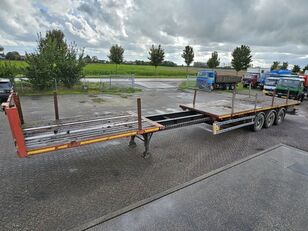 Trax MAX 16.70 meter long platform semi-trailer