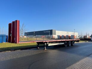 Van Hool 3-Assige vlakke oplegger Mega platform dorse