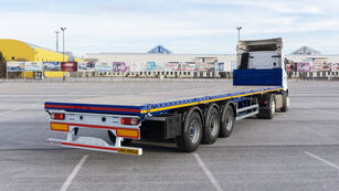 nový návěs platforma Vertra New - Platform Semi Trailer - Plywood - SAF Disc - 2025