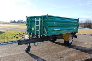 remorcă platformă 3818, 7,5t kipper