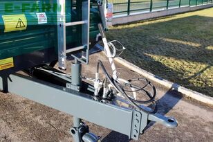 العربات المقطورة عربة مقطورة مسطحة 3818, 7,5t kipper