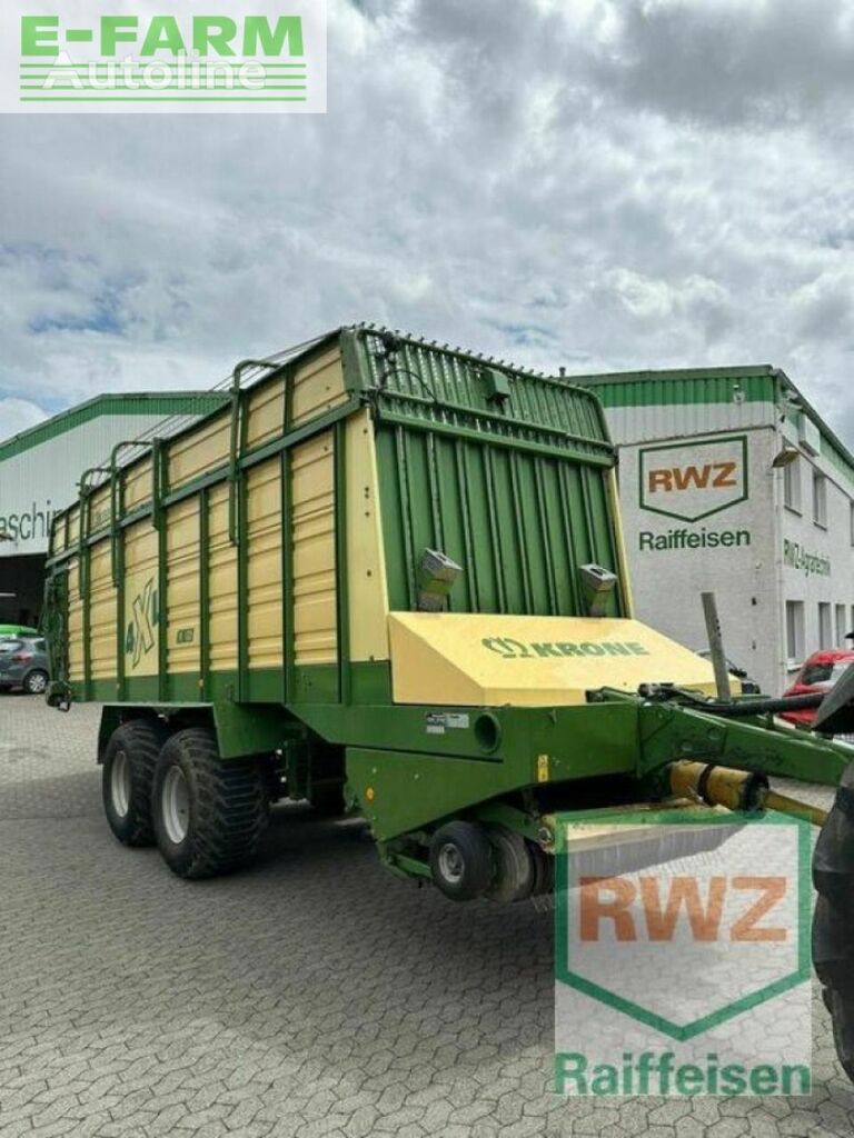 4xl ladewagen plattform trailer