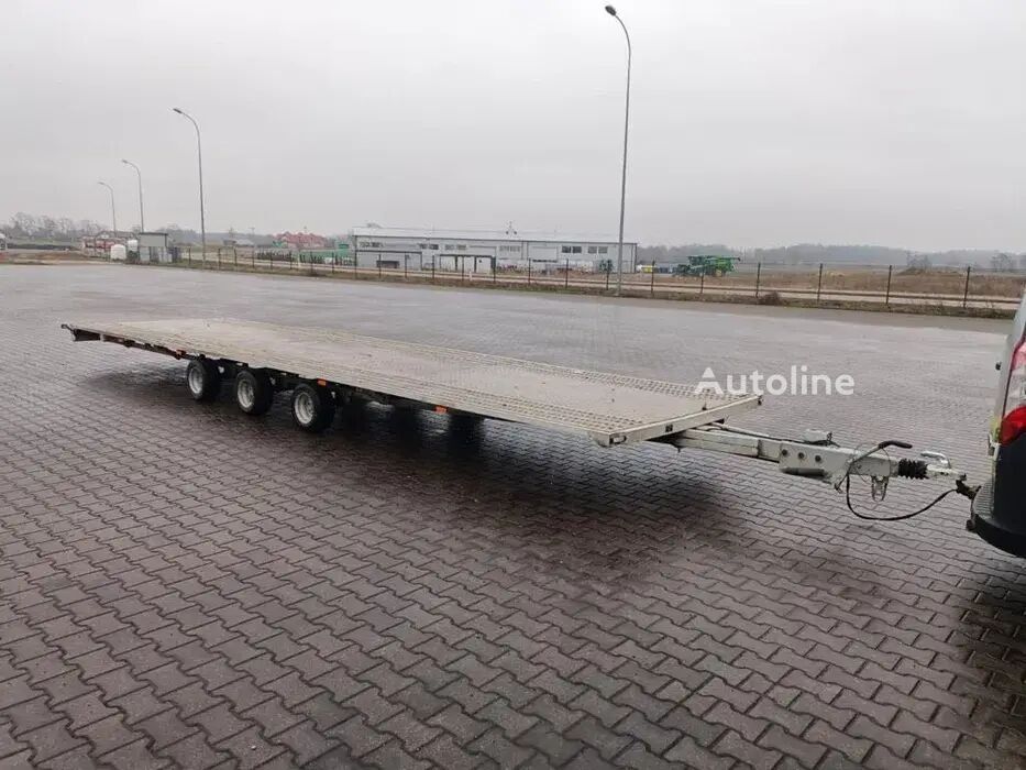 Xe rơ moóc kiểu sàn Anssems Laweta 9m 3 osiowa để bán | Autoline VN Xe rơ moóc kiểu sàn Anssems Laweta 9m 3 osiowa - Autoline