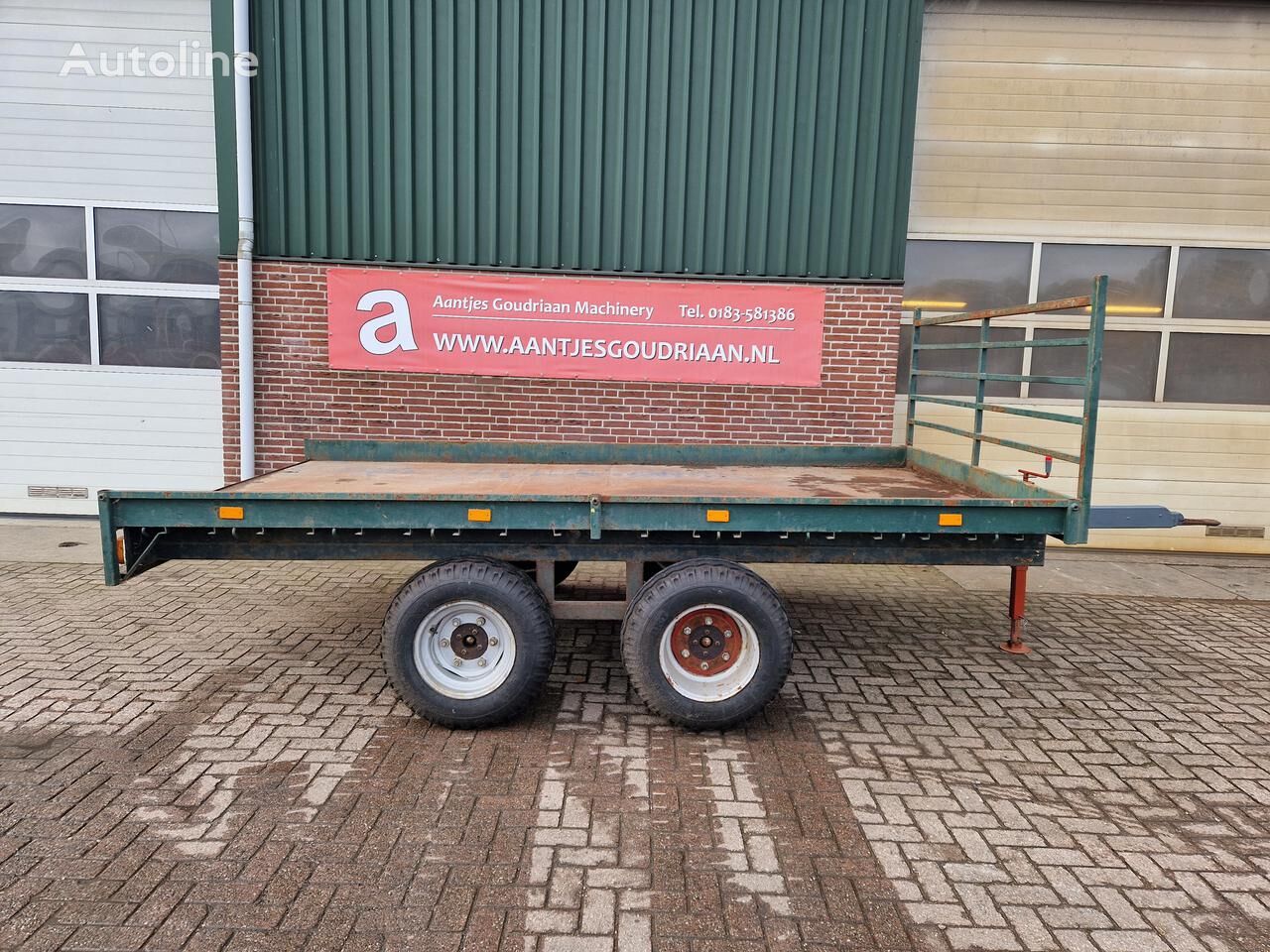 trailer platform Bakkenwagen