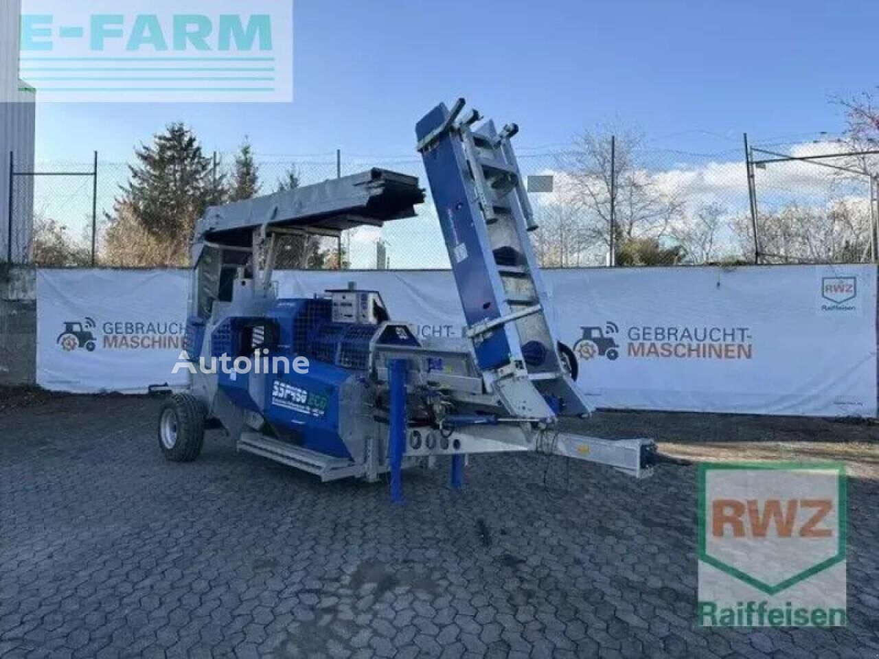 Binderberger ssp 450 sägespaltautomat prikolica platforma - Autoline