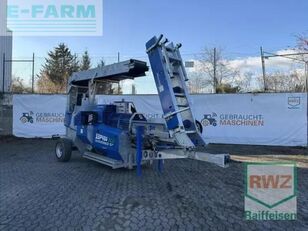 Binderberger ssp 450 sägespaltautomat remolque plataforma