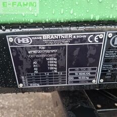 Brantner Kipper /Tandemkipper TA16045/2XXL platform trailer for sale - Image 4 | Autoline HK Brantner Kipper /Tandemkipper TA16045/2XXL platform trailer | Image 4 - Autoline