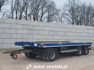 Burg BPA 10-18 PCXXX remolque plataforma