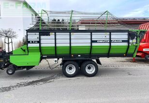 Deutz-Fahr k 7.36 mit neuen 19-er breitreifen und einer guten ausstattung platform trailer