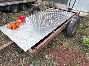 Eigenbau platform trailer