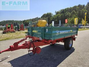 remorque plate-forme Farmtech edk 500