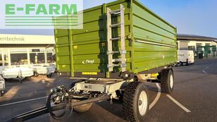 Fliegl Zweiachs Dreiseitenkipper 18T platform trailer