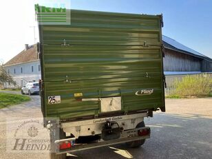 Remorque plate-forme Fliegl tdk 130 fox à vendre - Image 5 | Autoline BF Remorque plate-forme Fliegl tdk 130 fox | Image 5 - Autoline