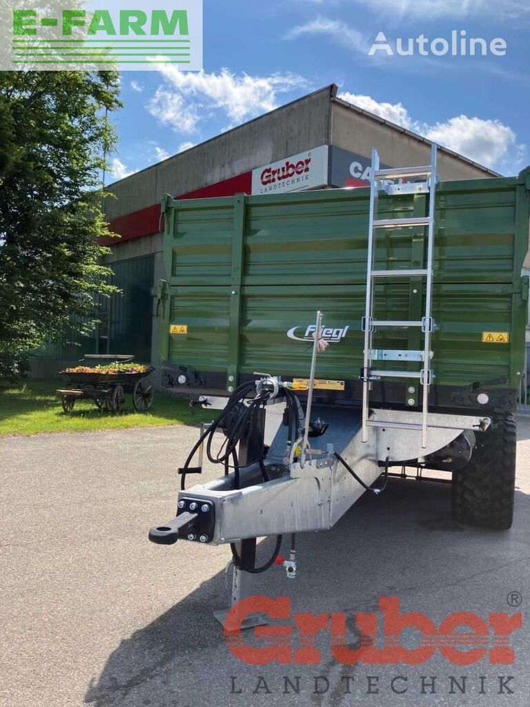 Fliegl tdk 160 fox platform aanhanger