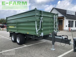 Fuhrmann ff 15000, hydr. heckwand platform trailer