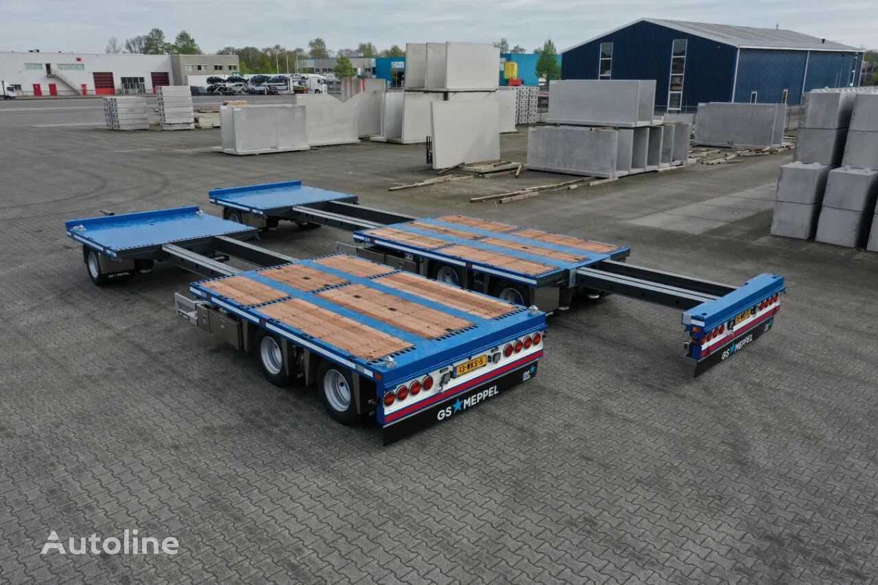 new GS Meppel - AV-2800 LUT - NIEUW - VOORRAAD! platform trailer