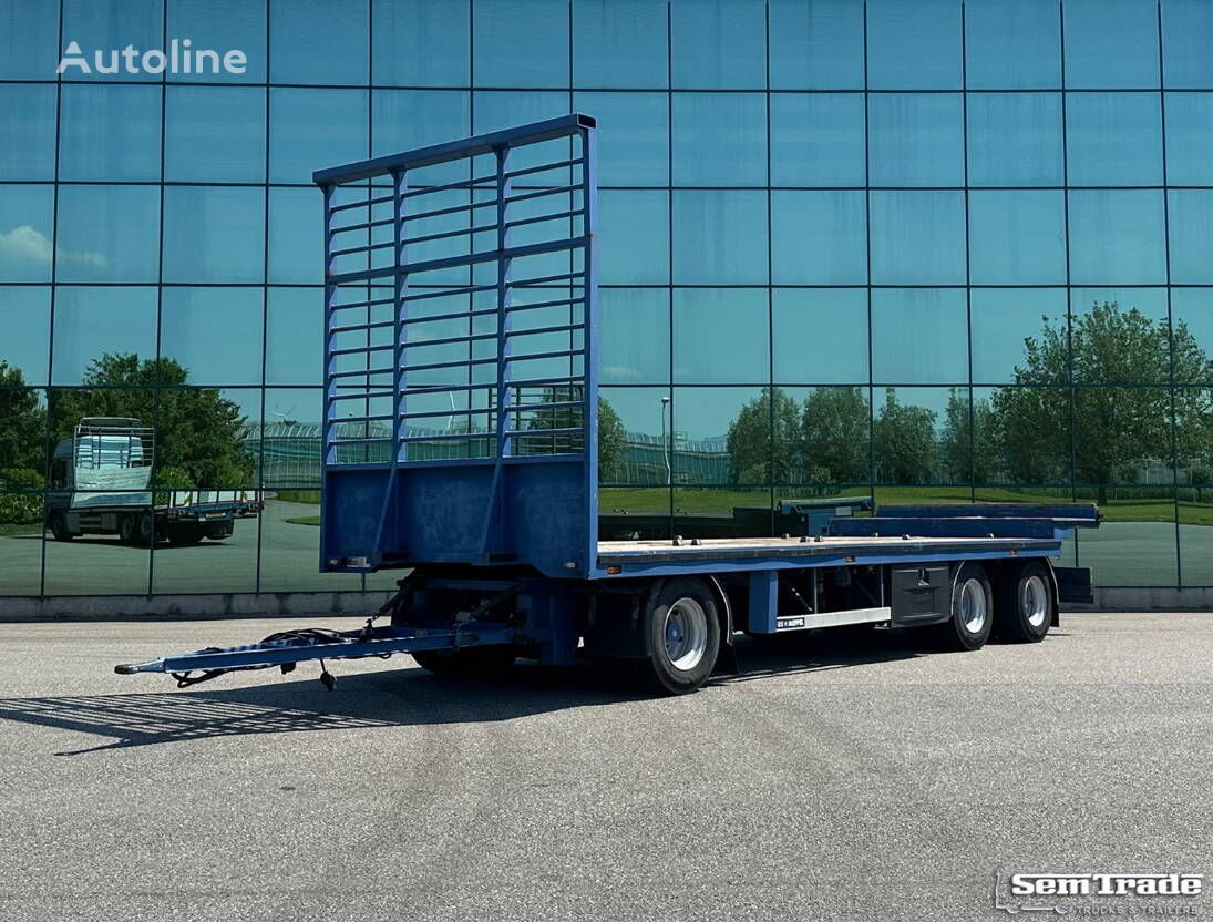 GS Meppel Schamel Lift AS ADR Super Condition NL-Aanhanger platform trailer