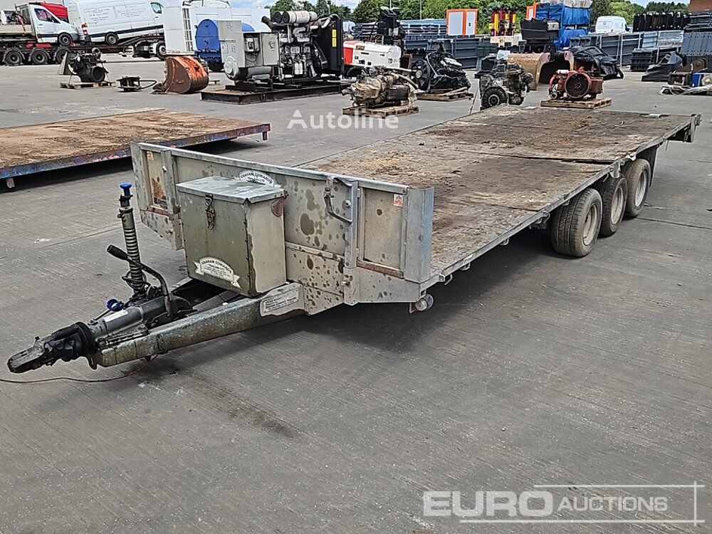 Graham Edwards FB3516T remolque plataforma - Autoline