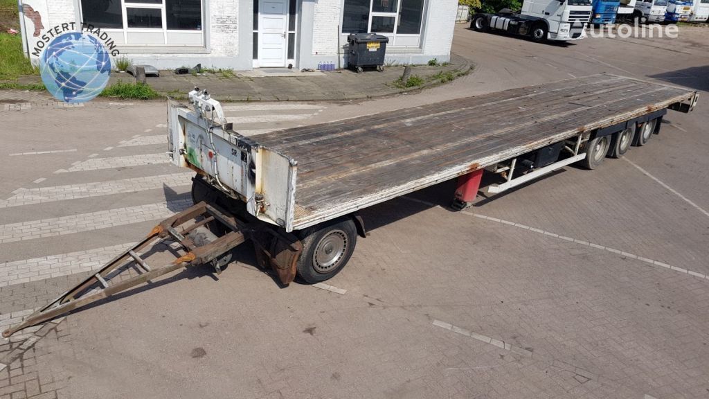 Groenewegen 90CM hoge aanhanger plattform trailer