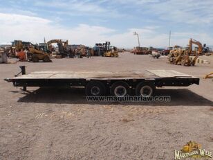 HOMEMADE 8X20 FT remolque plataforma