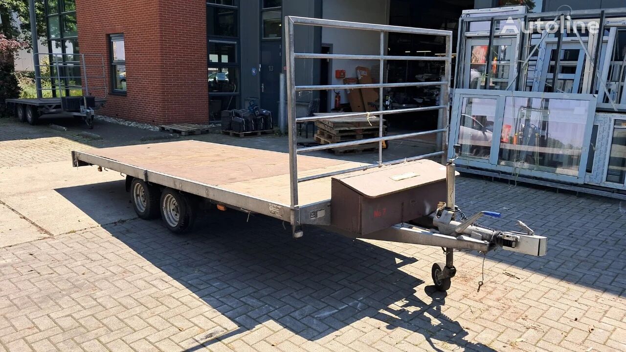 Hapert AL2000 platform trailer