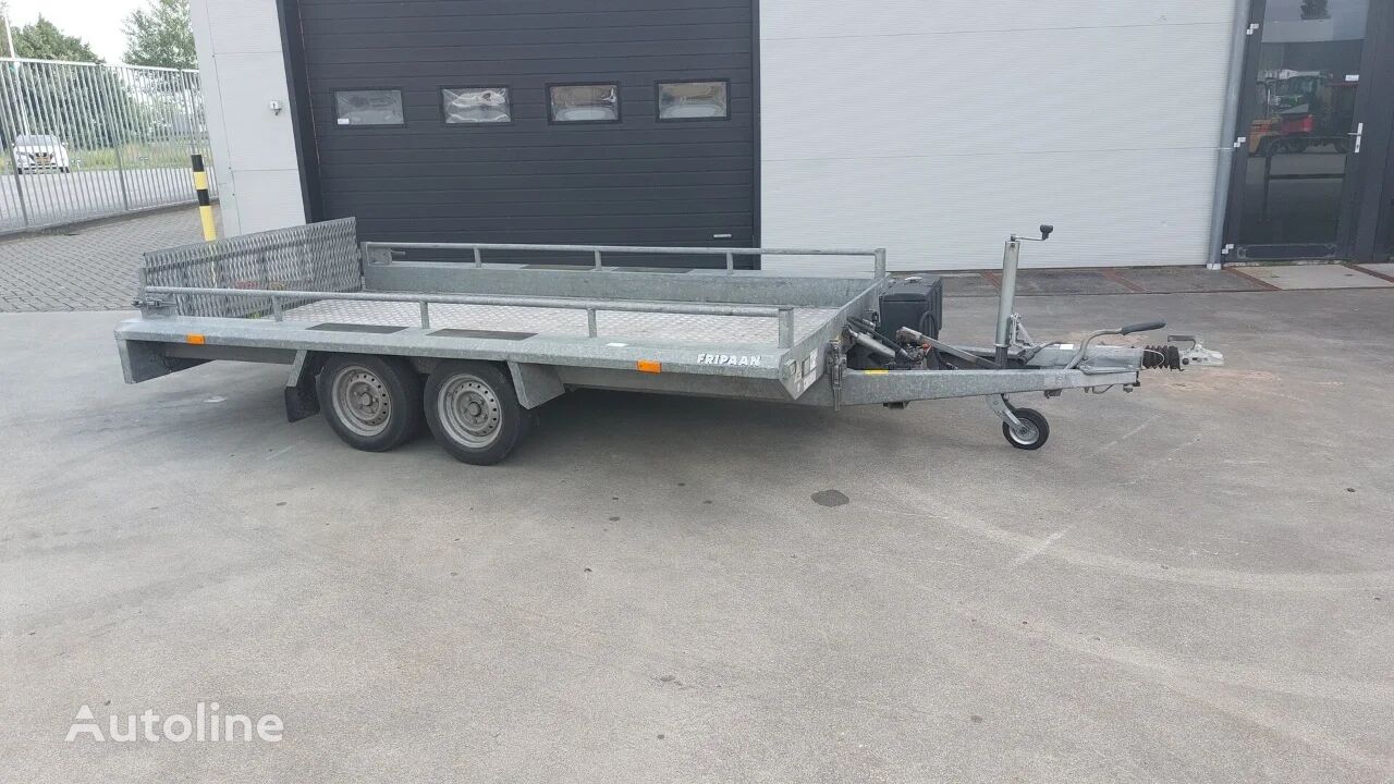 Hapert TA platform trailer