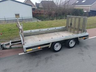 přívěs platforma Hulco terrax-2 2,4 ton aanhanger 2 as trailer machine tr