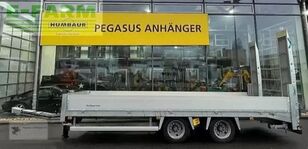 Humbaur hbtz 136224 neu tandem tieflader alubordwände platform trailer