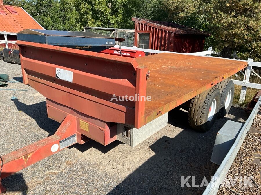 JPM Midi platform trailer