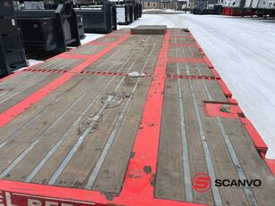 remorque plate-forme Kel-Berg C930V med ca. 8000mm lad