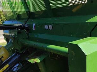 Krone tx 460 h&auml;cksel transportwagen zwangslenkung krat platform trailer