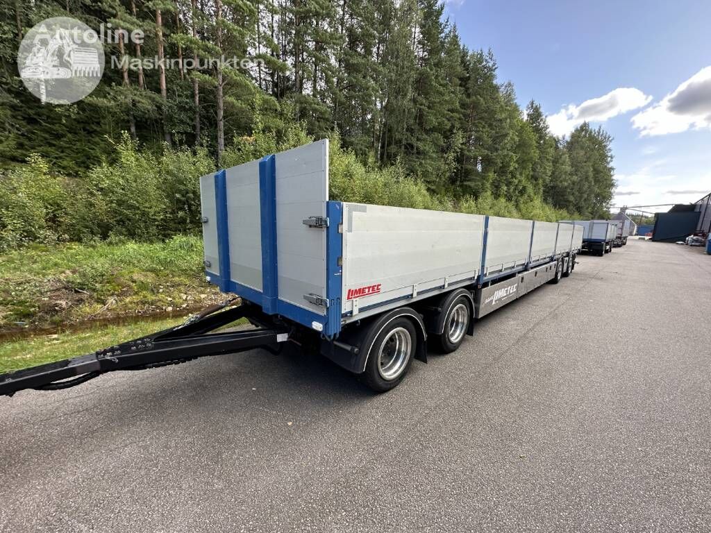 Limetec VPA 438 platform trailer