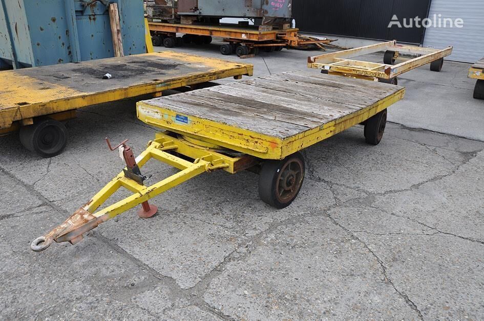 Loading cart 9 ton remolque plataforma