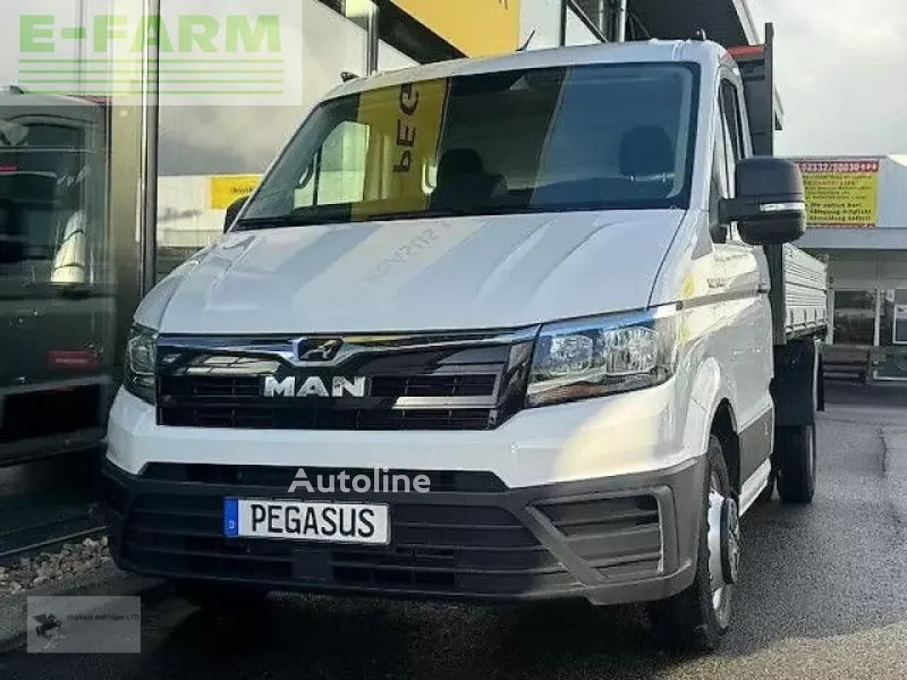 فروش تریلر سکودار MAN tge 5.160 transporter 3seitenkipper neu 5t | Autoline IR تریلر سکودار MAN tge 5.160 transporter 3seitenkipper neu 5t - Autoline