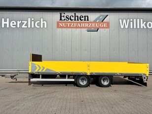 تریلر سکودار MUELLER-MITTELTAL GR-TA 18 Pritsche*Container*TwistLock*Kamera*T